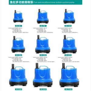 equipamiento de acuario DS-5W para peces 350 L/h