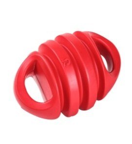 Dual-Handle Dog Ball 20×13 cm