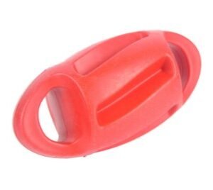 Dual-Handle Football Dog Toy 18.5×8.5 cm