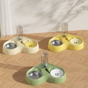 Dual-Use Pet Feeder Small Size 18×22 cm