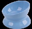 Dual-Use Tilted Ceramic Bowl