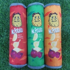 juguete de peluche Eel para perros Rattle