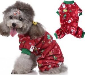 Elderly Gift Four-Leg Fleece MQ Pet Dog Apparel