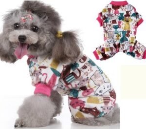 Fashion Cat Four-Leg Fleece Cat Suit
