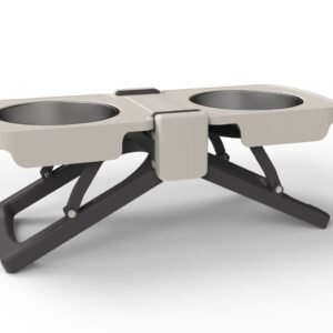 Fashion Pet Folding Dining Table 24.3×10.5 cm