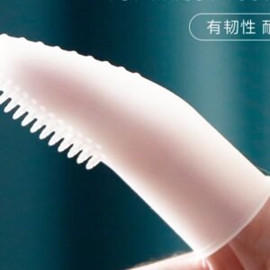 Finger Pet Toothbrush Silicone 3.2×2.8 cm