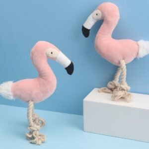 Flamingo Pet Toy 28×19 cm