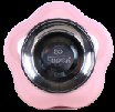 Flower-Shaped Round Pet Bowl 21×5.5 cm