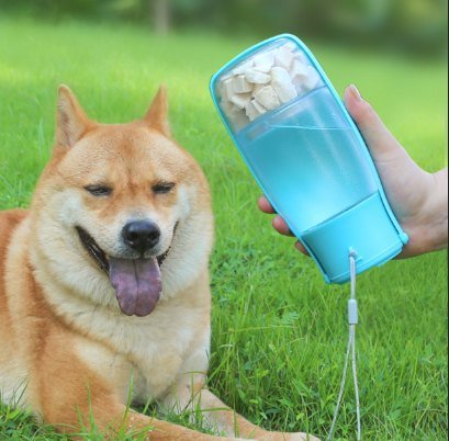 Foldable Pet Food And Water Cup