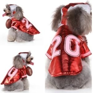 Football Cheerleader Set MQ Pet Dog Apparel