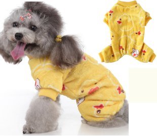 Four-Legged Fleece Duck Coat
