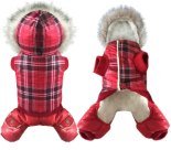Four-Legged Reindeer Pet Costume D Left