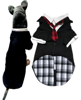 Four-Legged Santa Claus Pet Costume