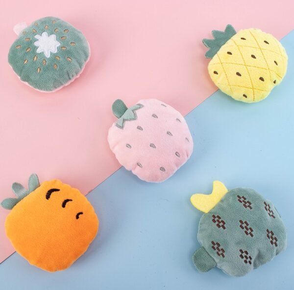Fruit Cat Toy 12×9 cm