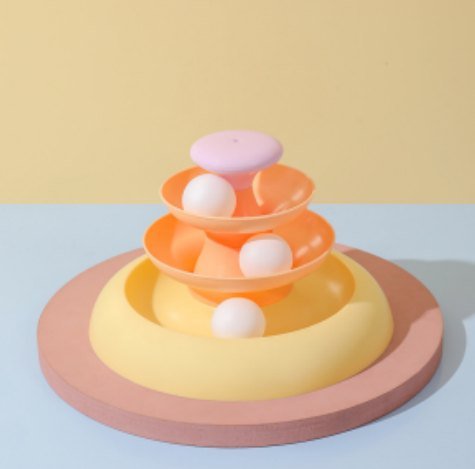 Fruit Cat Turntable 10645