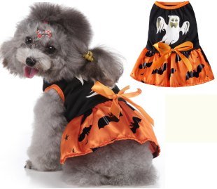 Ghost Bat Dog Dress MQ