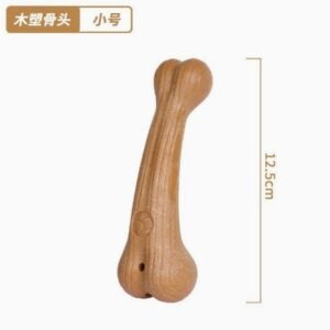 Gnawing Bone Pet Cat Toy 13.5×2 cm