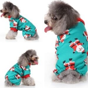 ropa para perros Santa Claus Outfit