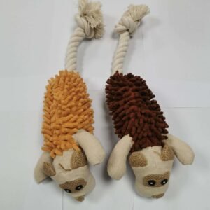 juguete de peluche oso Happy para perros