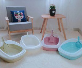 High Profile Litter Box 39×20 cm