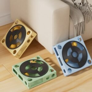 Hole-Carving Phonograph Pet Toy 25×6 cm