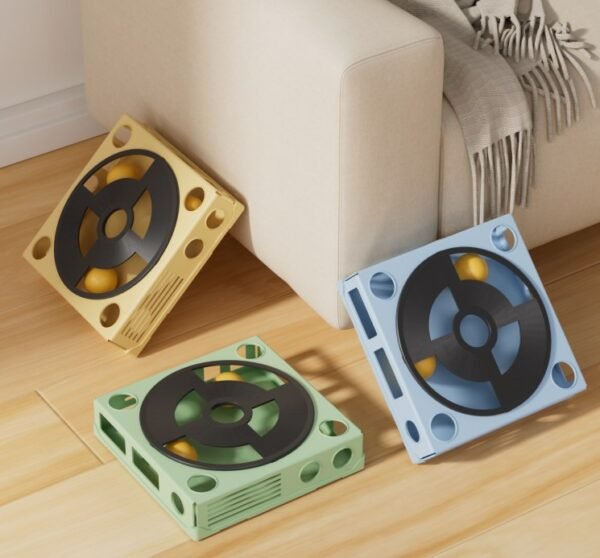 Hole-Carving Phonograph Toy 25×6 cm