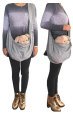 Hooded Sweatshirt Black 2303C