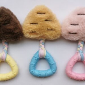 juguete de peluche Crinkle Mop Animal