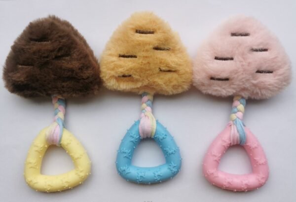 Irregular Crinkle Mop Animal Plush Toy
