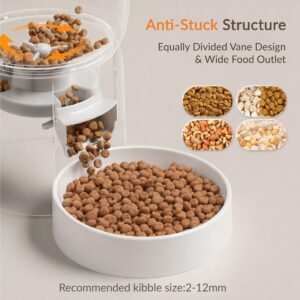 Smart Pet Feeder 3L with App Scheduling and Dual Power Backup - image 8 Smart Pet Feeder 3L with App Scheduling and Dual Power Backup view 8