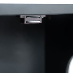 Litter Box Enclosure Storage Bench with Hidden Plug and Three Doors - image 9 Litter Box Enclosure Storage Bench with Hidden Plug and Three Doors view 9