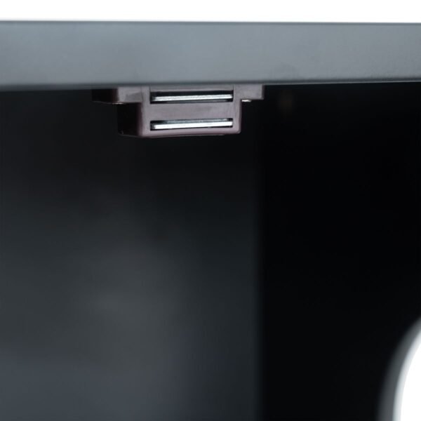 Litter Box Enclosure Storage Bench with Hidden Plug and Three Doors - image 9 Litter Box Enclosure Storage Bench with Hidden Plug and Three Doors view 9