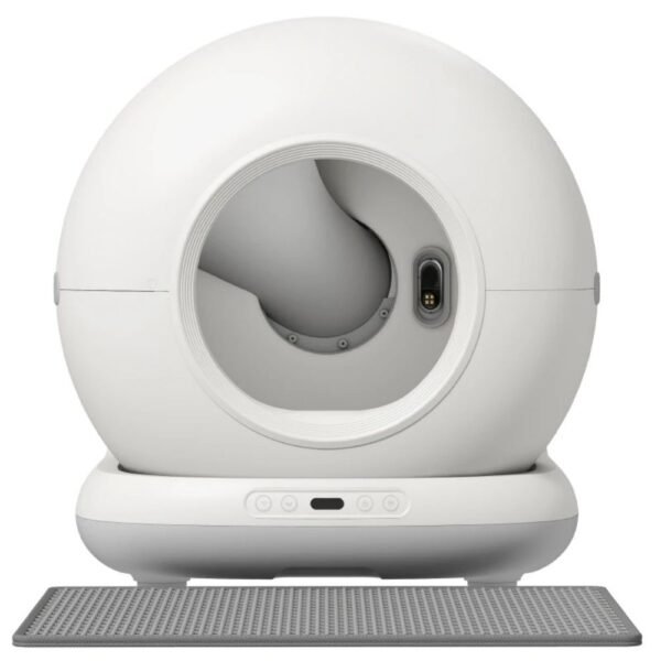 Self-Cleaning Smart Cat Litter Box with UVC Odour Control and App Health Tracking - image 4 Self-Cleaning Smart Cat Litter Box with UVC Odour Control and App Health Tracking view 4