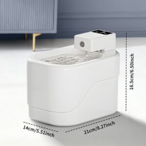 Cordless Pet Water Dispenser with Motion Sensor and 3-Layer Filtration - image 5 Cordless Pet Water Dispenser with Motion Sensor and 3-Layer Filtration view 5