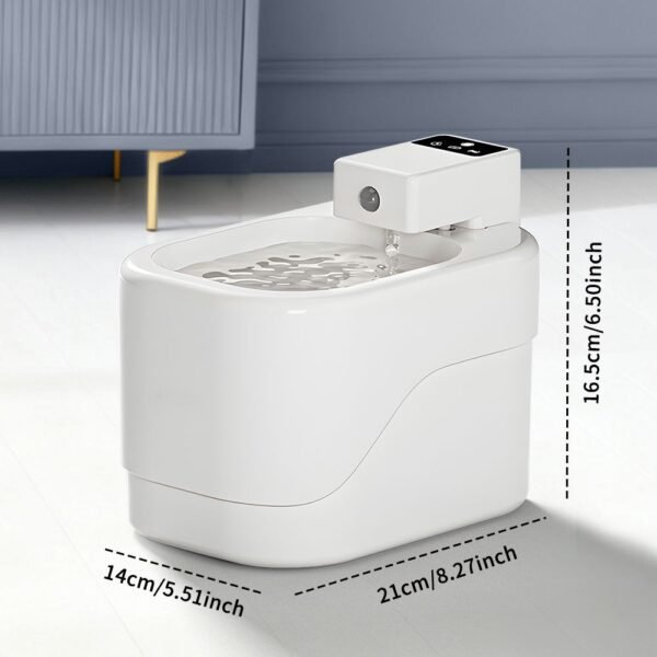 Cordless Pet Water Dispenser with Motion Sensor and 3-Layer Filtration - image 5 Cordless Pet Water Dispenser with Motion Sensor and 3-Layer Filtration view 5