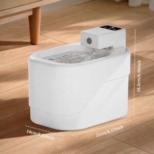 Cordless Pet Water Dispenser with Motion Sensor and 3-Layer Filtration - image 9 Cordless Pet Water Dispenser with Motion Sensor and 3-Layer Filtration view 9