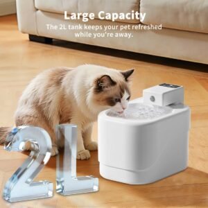 Cordless Pet Water Dispenser with Motion Sensor and 3-Layer Filtration - image 10 Cordless Pet Water Dispenser with Motion Sensor and 3-Layer Filtration view 10