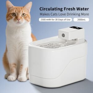 Cordless Pet Water Dispenser with Motion Sensor and 3-Layer Filtration - image 11 Cordless Pet Water Dispenser with Motion Sensor and 3-Layer Filtration view 11