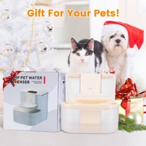 Cordless Smart Pet Water Fountain with Dual Tank Separation, 4.5L - image 11 Cordless Smart Pet Water Fountain with Dual Tank Separation 4.5L view 11