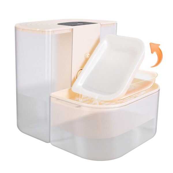 Cordless Smart Pet Water Fountain with Dual Tank Separation, 4.5L - image 13 Cordless Smart Pet Water Fountain with Dual Tank Separation 4.5L view 13