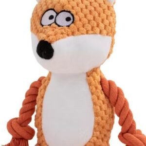 Knot Toy Frog Rabbit Dog Fox 30×26 cm
