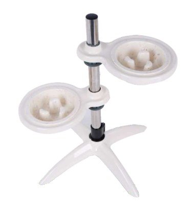 L+L Double Layer Adjustable Pet Bowl