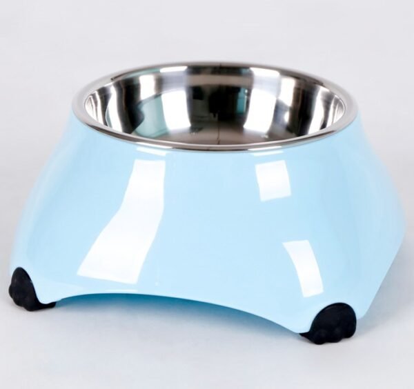 cuenco redondo para mascotas 23.37×9.3 cm