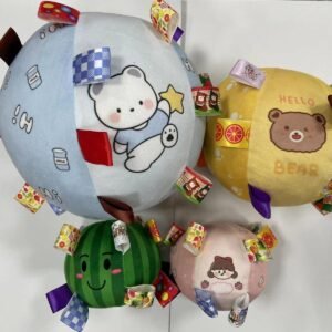 juguete de peluche Large Burger para perros