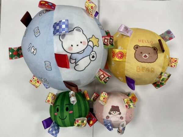 Large Burger Plush Toy QC-6088