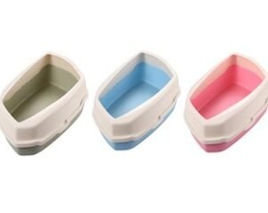 Large Diamond Cat Litter Box With Scoop