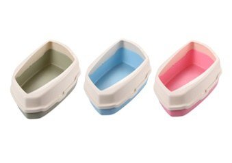 Large Diamond Litter Box With Scoop