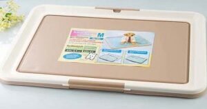 Inodoro grande para perros de ABS