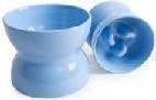 Large Dual-Use High Ceramic Bowl