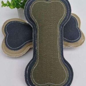 juguete para perros pato Large Linen 23×15 cm